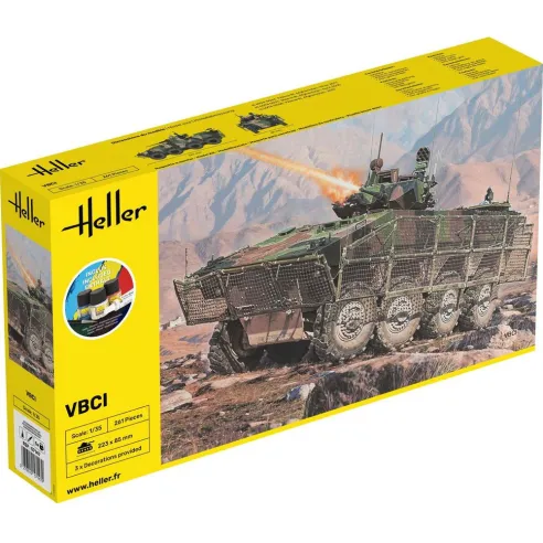 Maquette militaire Vbci 1/35 - Starter Kit - Heller 57147