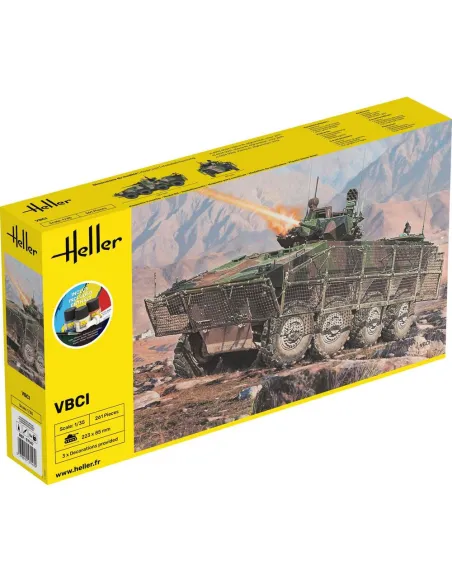 Maquette militaire Vbci 1/35 - Starter Kit - Heller 57147