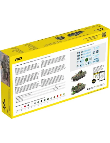 Maquette militaire Vbci 1/35 - Starter Kit - Heller 57147
