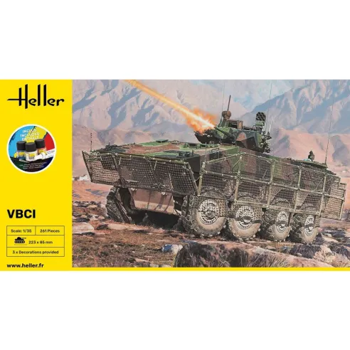 Maquette militaire Vbci 1/35 - Starter Kit - Heller 57147