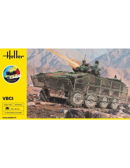 Maquette militaire Vbci 1/35 - Starter Kit - Heller 57147