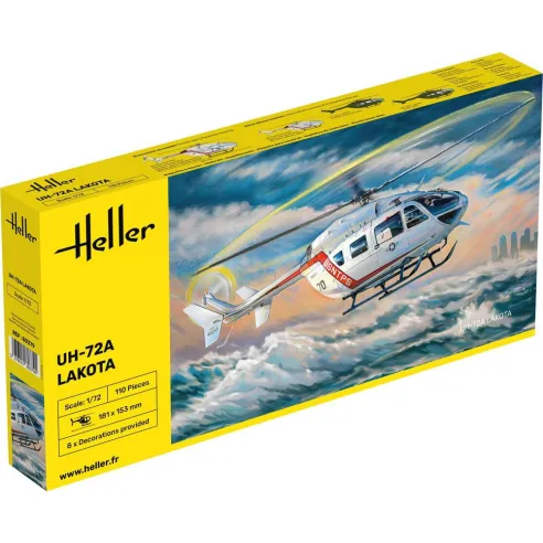 Maquette d'avion 72A Lakota 1/72 - Heller 80379