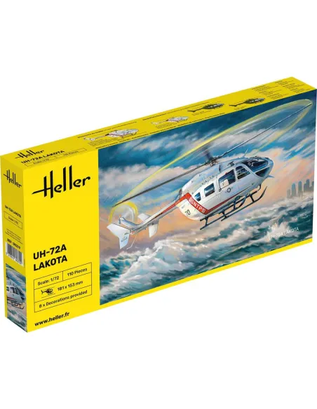 Maquette d'avion 72A Lakota 1/72 - Heller 80379