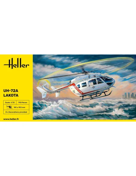 Maquette d'avion 72A Lakota 1/72 - Heller 80379