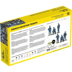 Maquette militaire French Mountain Troops 1:35 - Heller 81223 2