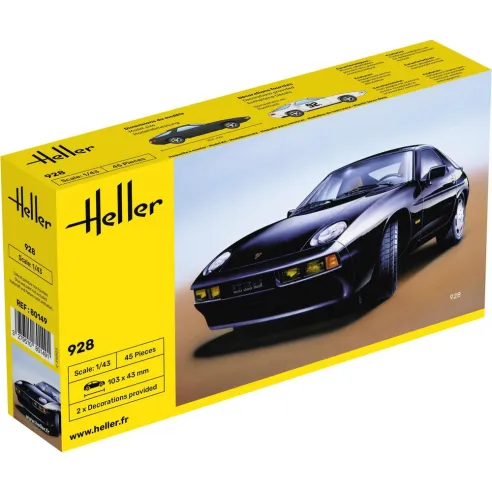 Maquette voiture 1:43 - Heller 80149