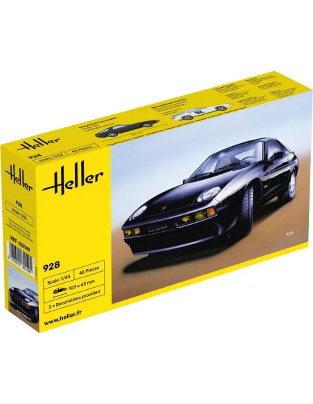Maquette voiture 1:43 - Heller 80149