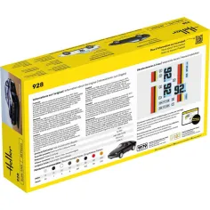 Maquette voiture 1:43 - Heller 80149 2