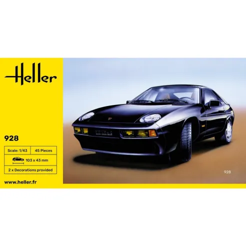 Maquette voiture 1:43 - Heller 80149