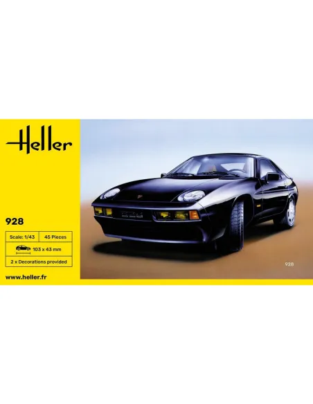 Maquette voiture 1:43 - Heller 80149