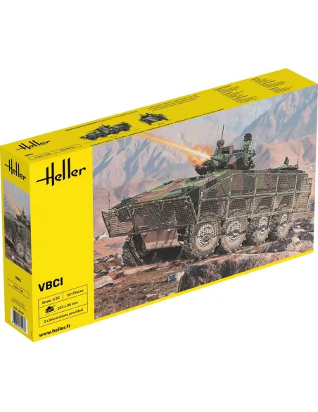 Maquette char Vbci 1:35 - Heller 81147