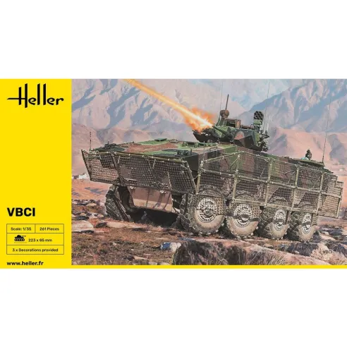 Maquette char Vbci 1:35 - Heller 81147