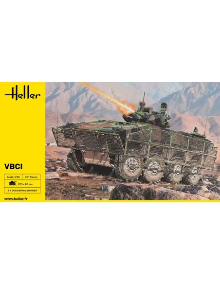 Maquette char Vbci 1:35 - Heller 81147
