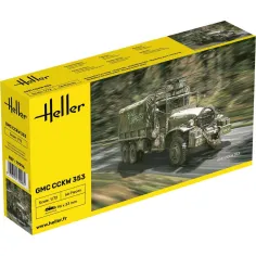 Maquette Camion GMC CCKW 353 Gmc Cckw 353 1:72 - Heller 79996