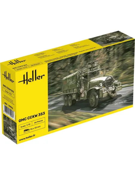 Maquette Camion GMC CCKW 353 Gmc Cckw 353 1:72 - Heller 79996