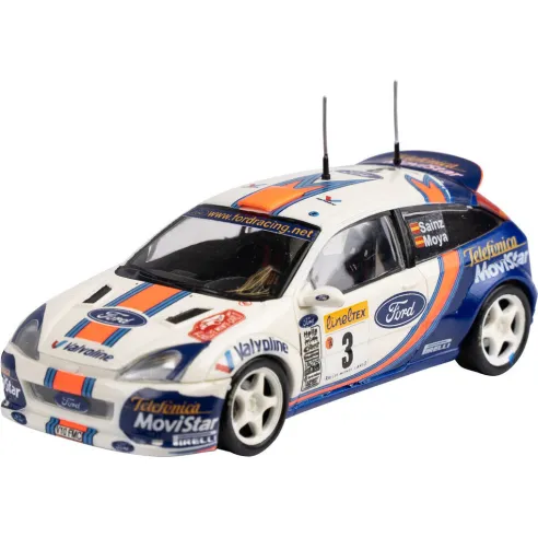 Maquette voiture Focus Wrc'01 1:43 - Heller 80196