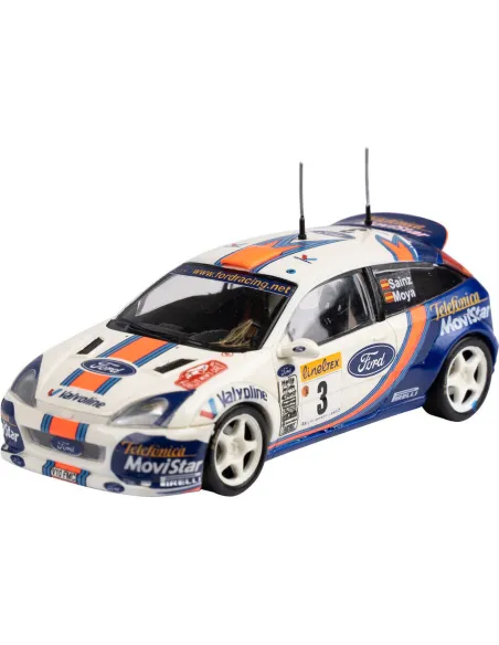 Maquette voiture Focus Wrc'01 1:43 - Heller 80196