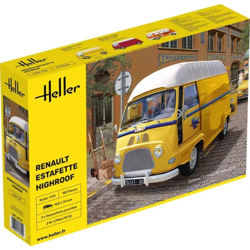 Maquette camion Estafette Highroof 1:24 - Heller 80740