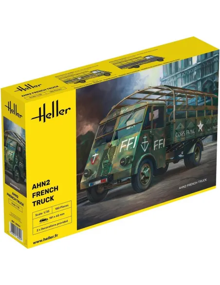Maquette véhicule militaire AHN2 French Truck 1:35 - Heller 30324