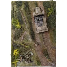 Maquette militaire Diorama Dunkerque 1:35 - Heller 30326 2