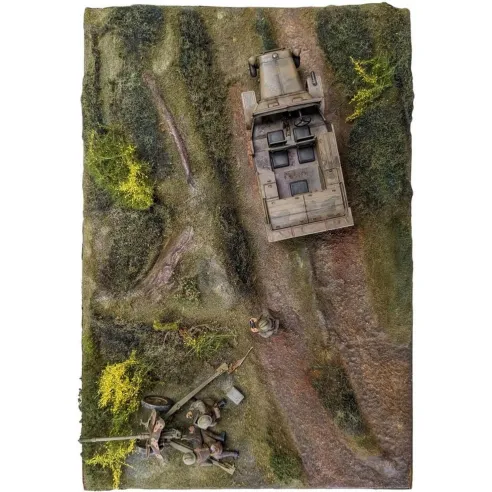 Maquette militaire Diorama Dunkerque 1:35 - Heller 30326