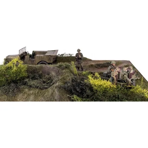 Maquette militaire Diorama Dunkerque 1:35 - Heller 30326