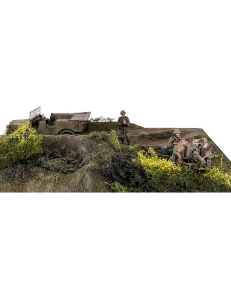 Maquette militaire Diorama Dunkerque 1:35 - Heller 30326