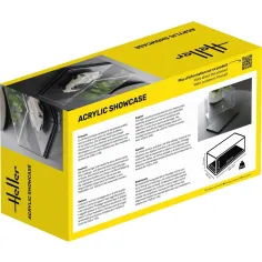 Présentoir vitrine pour maquette Acrylic Showcase, 252 x 127 x 80 mm - Heller 95201 2