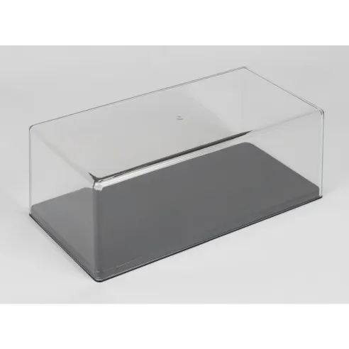 Présentoir vitrine pour maquette Acrylic Showcase, 252 x 127 x 80 mm - Heller 95201