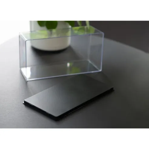 Présentoir vitrine pour maquette Acrylic Showcase, 252 x 127 x 80 mm - Heller 95201