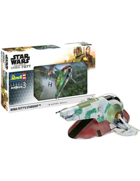 Maquette Star Wars :The Mandalorian: Boba Fett's Starship - Revell 6785