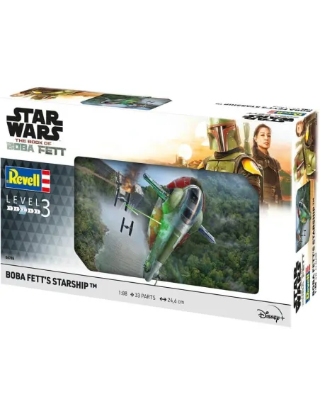 Maquette Star Wars :The Mandalorian: Boba Fett's Starship - Revell 6785