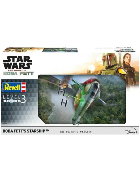 Maquette Star Wars :The Mandalorian: Boba Fett's Starship - Revell 6785