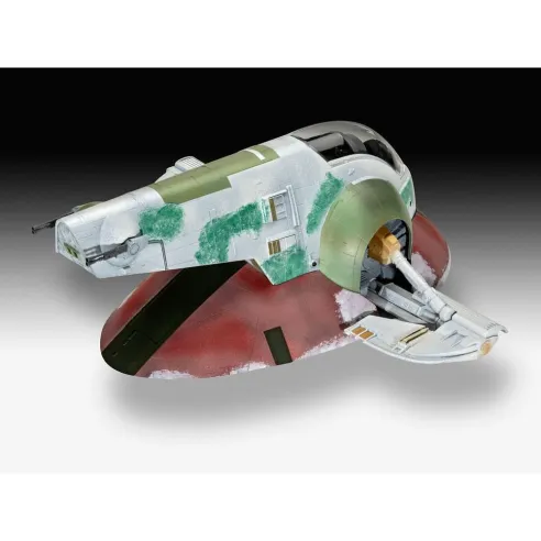 Maquette Star Wars :The Mandalorian: Boba Fett's Starship - Revell 6785