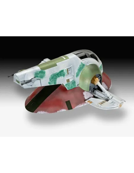 Maquette Star Wars :The Mandalorian: Boba Fett's Starship - Revell 6785