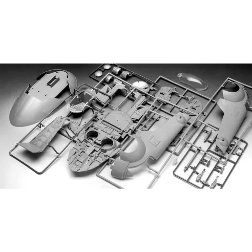 Maquette Star Wars :The Mandalorian: Boba Fett's Starship - Revell 6785