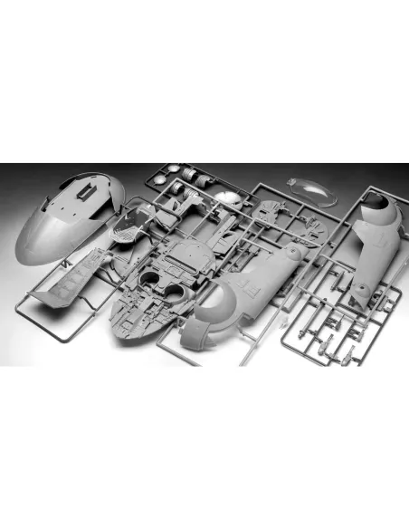 Maquette Star Wars :The Mandalorian: Boba Fett's Starship - Revell 6785