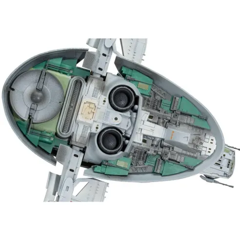 Maquette Star Wars :The Mandalorian: Boba Fett's Starship - Revell 6785