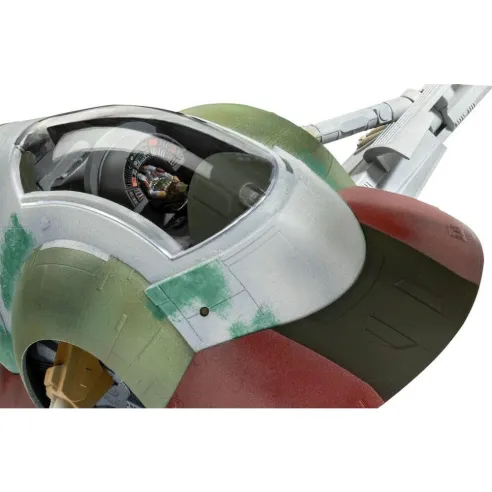 Maquette Star Wars :The Mandalorian: Boba Fett's Starship - Revell 6785