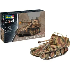 Maquette char : Sd.Kfz.138 Marder Iii Ausf. M - Revell 03316