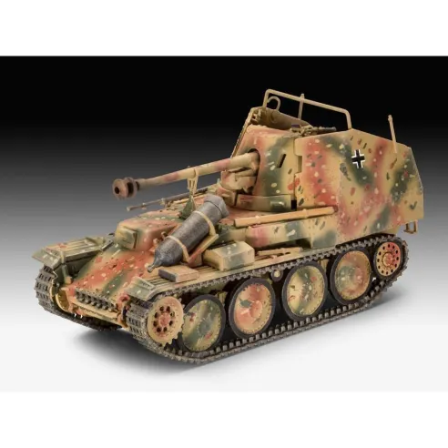 Maquette char : Sd.Kfz.138 Marder Iii Ausf. M - Revell 03316