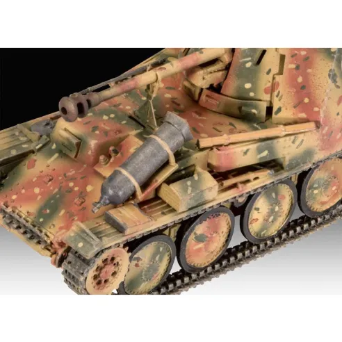 Maquette char : Sd.Kfz.138 Marder Iii Ausf. M - Revell 03316