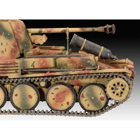Maquette char : Sd.Kfz.138 Marder Iii Ausf. M - Revell 03316