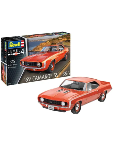 Maquette Voiture : 1969 Camaro Ss - Revell 7712