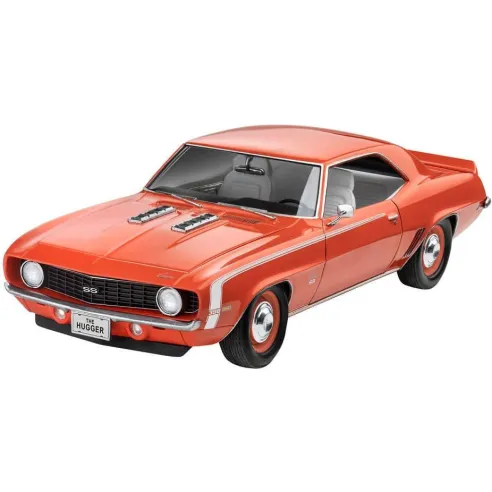 Maquette Voiture : 1969 Camaro Ss - Revell 7712