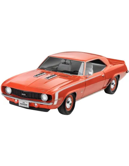 Maquette Voiture : 1969 Camaro Ss - Revell 7712