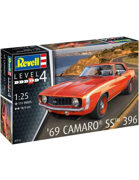 Maquette Voiture : 1969 Camaro Ss - Revell 7712