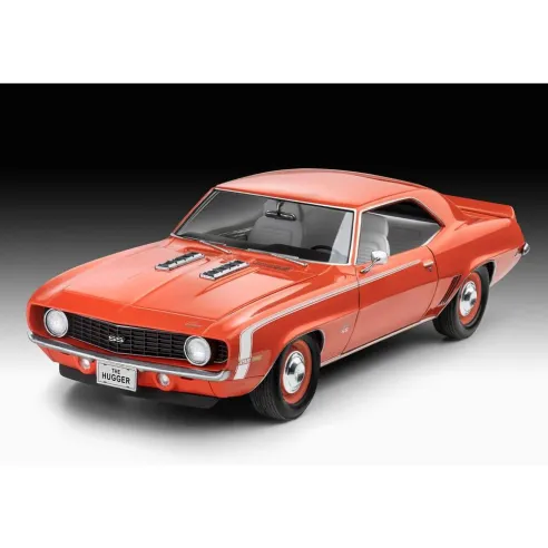 Maquette Voiture : 1969 Camaro Ss - Revell 7712