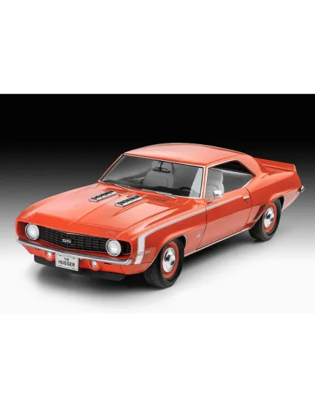 Maquette Voiture : 1969 Camaro Ss - Revell 7712