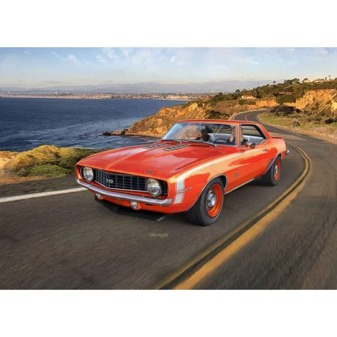 Maquette Voiture : 1969 Camaro Ss - Revell 7712